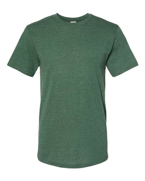 Unisex Triblend T-Shirt - Dark Green Heather