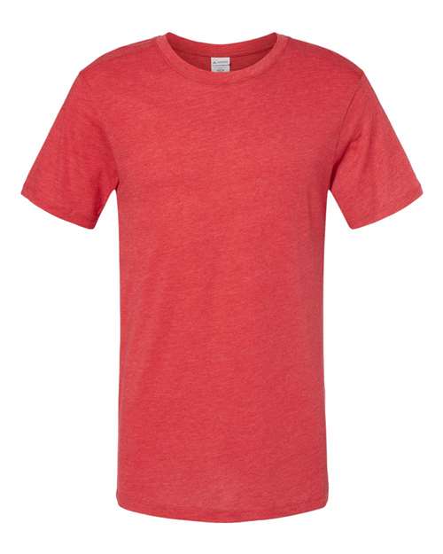 Unisex Triblend T-Shirt - Red Heather