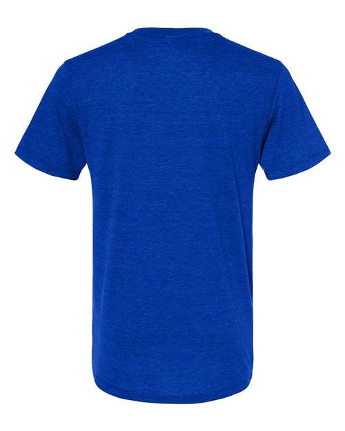 Unisex Triblend T-Shirt - Royal Heather
