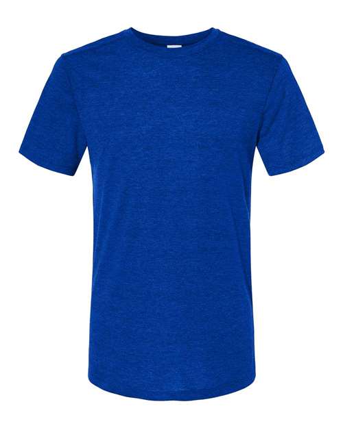 Unisex Triblend T-Shirt - Royal Heather
