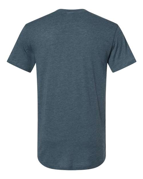 Unisex Triblend T-Shirt - Storm Heather