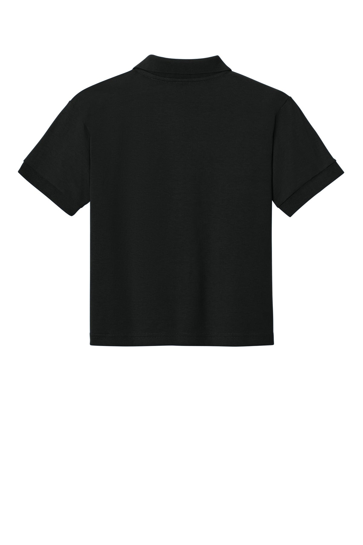 Gildan Youth DryBlend 6-Ounce Jersey Knit Sport Shirt - Black