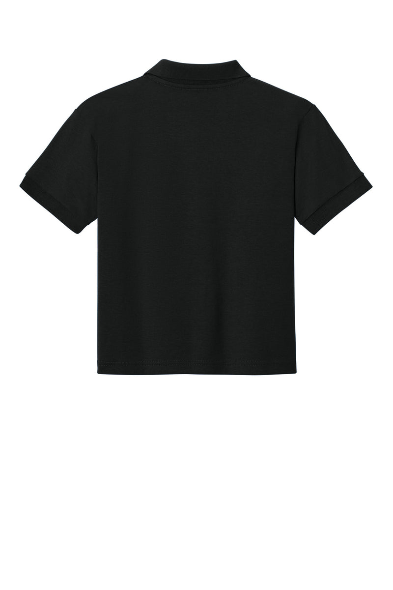 Gildan Youth DryBlend 6-Ounce Jersey Knit Sport Shirt - Black