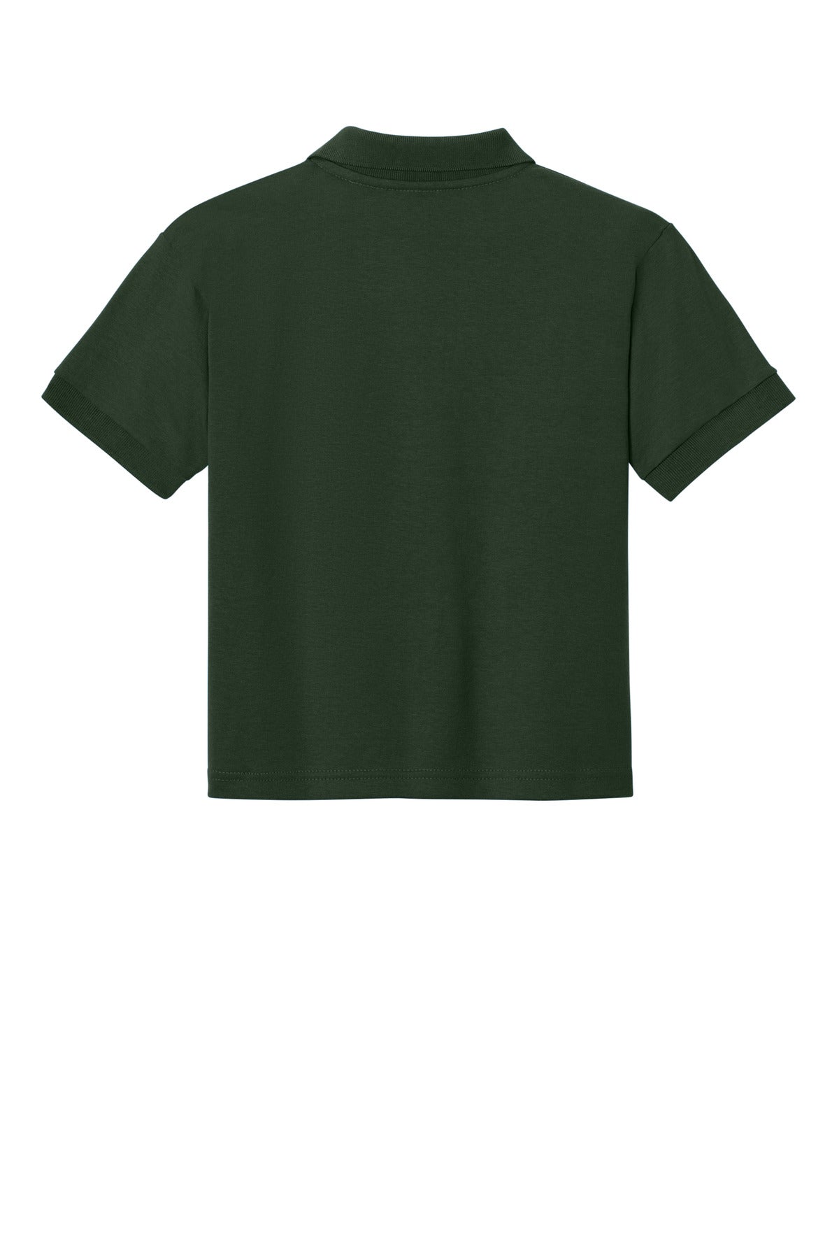 Gildan Youth DryBlend 6-Ounce Jersey Knit Sport Shirt - Forest Green