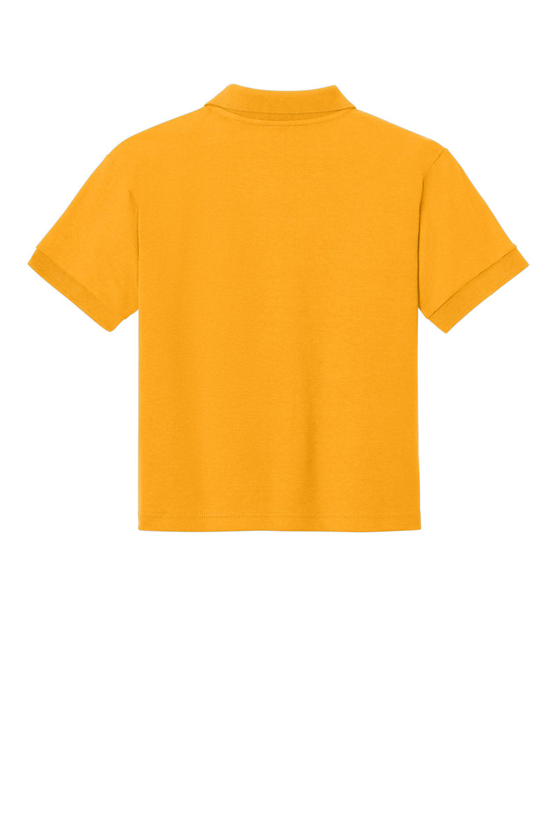 Gildan Youth DryBlend 6-Ounce Jersey Knit Sport Shirt - Gold