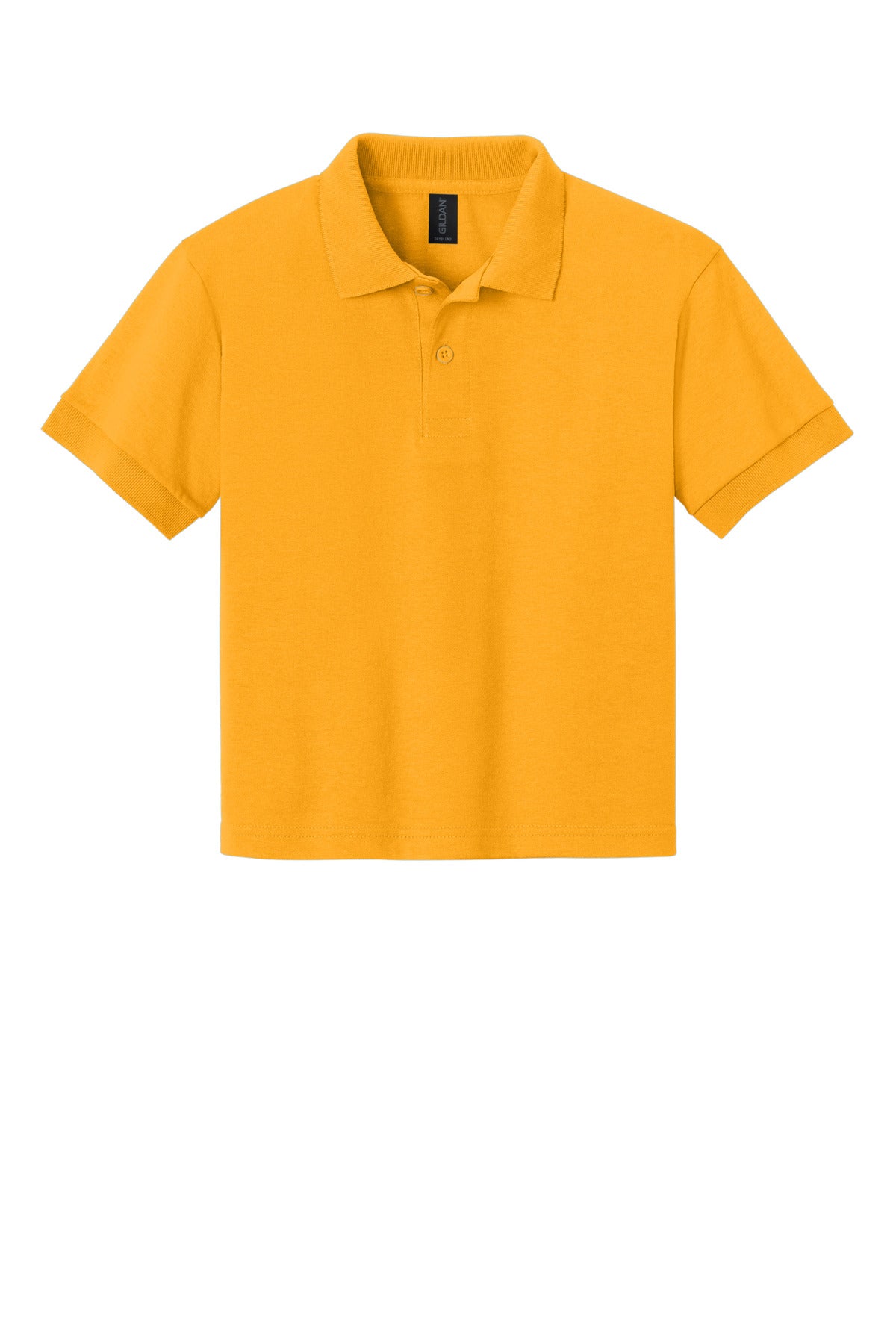 Gildan Youth DryBlend 6-Ounce Jersey Knit Sport Shirt - Gold