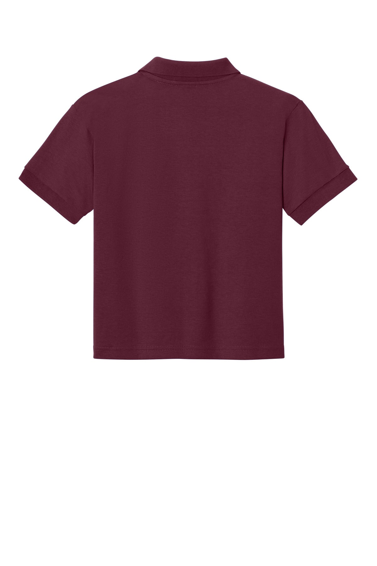 Gildan Youth DryBlend 6-Ounce Jersey Knit Sport Shirt - Maroon
