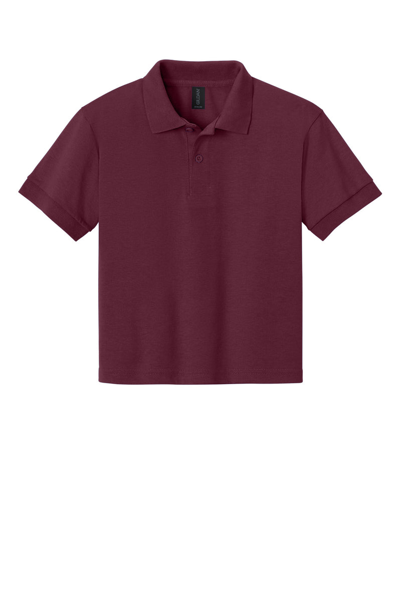 Gildan Youth DryBlend 6-Ounce Jersey Knit Sport Shirt - Maroon
