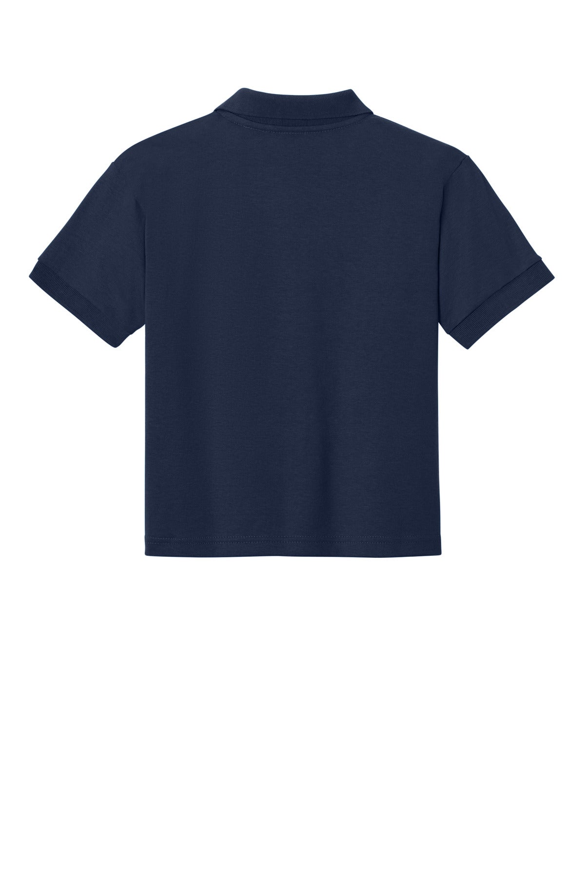 Gildan Youth DryBlend 6-Ounce Jersey Knit Sport Shirt - Navy