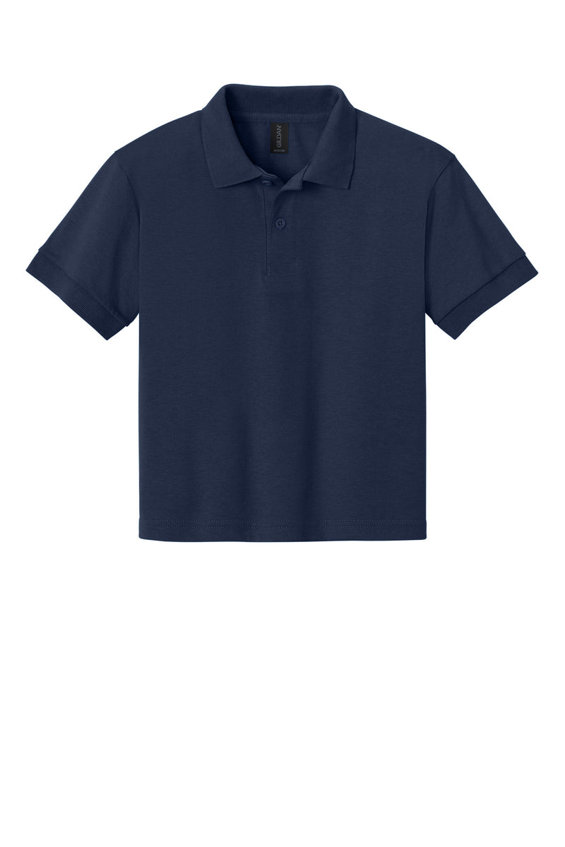 Gildan Youth DryBlend 6-Ounce Jersey Knit Sport Shirt - Navy