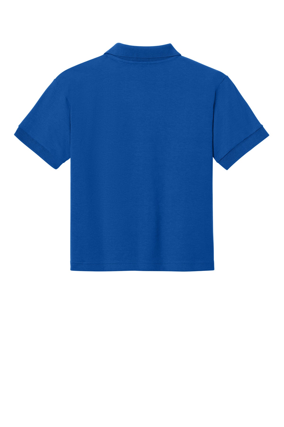 Gildan Youth DryBlend 6-Ounce Jersey Knit Sport Shirt - Royal