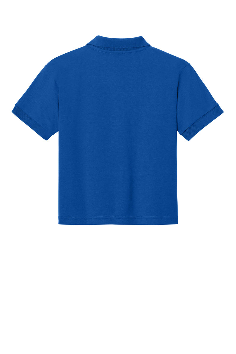 Gildan Youth DryBlend 6-Ounce Jersey Knit Sport Shirt - Royal