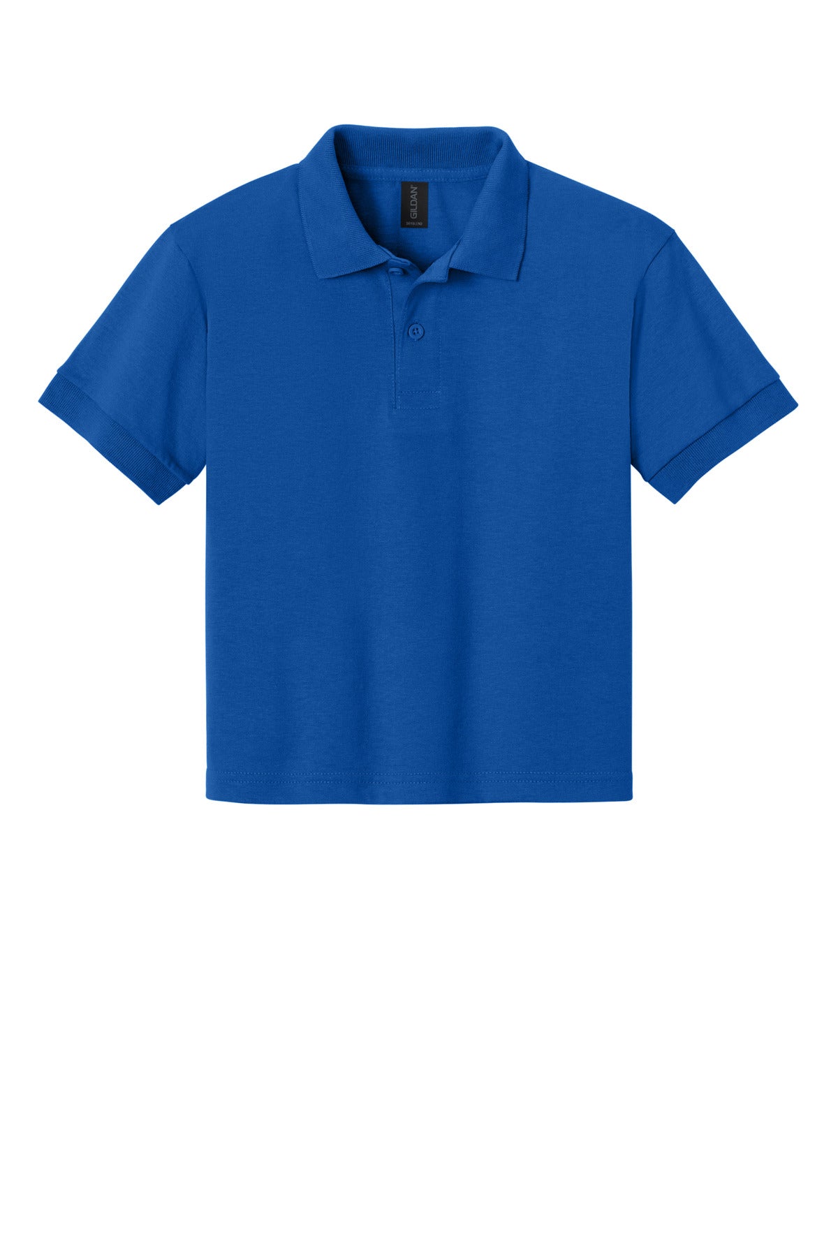 Gildan Youth DryBlend 6-Ounce Jersey Knit Sport Shirt - Royal