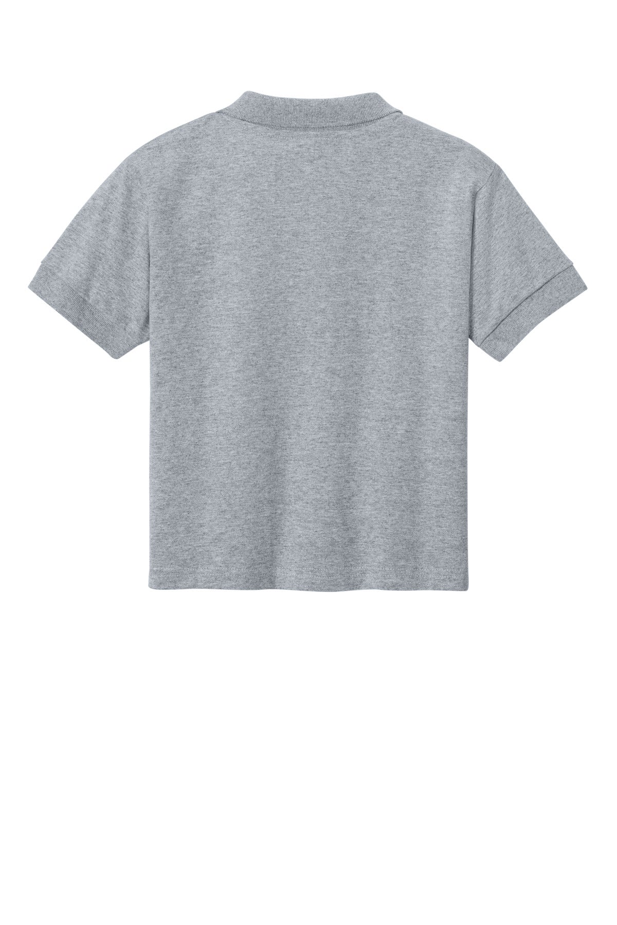 Gildan Youth DryBlend 6-Ounce Jersey Knit Sport Shirt - Sport Grey