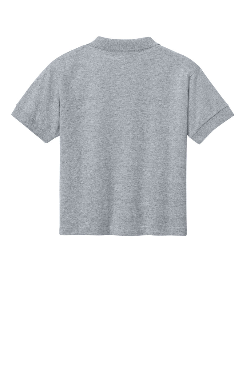 Gildan Youth DryBlend 6-Ounce Jersey Knit Sport Shirt - Sport Grey