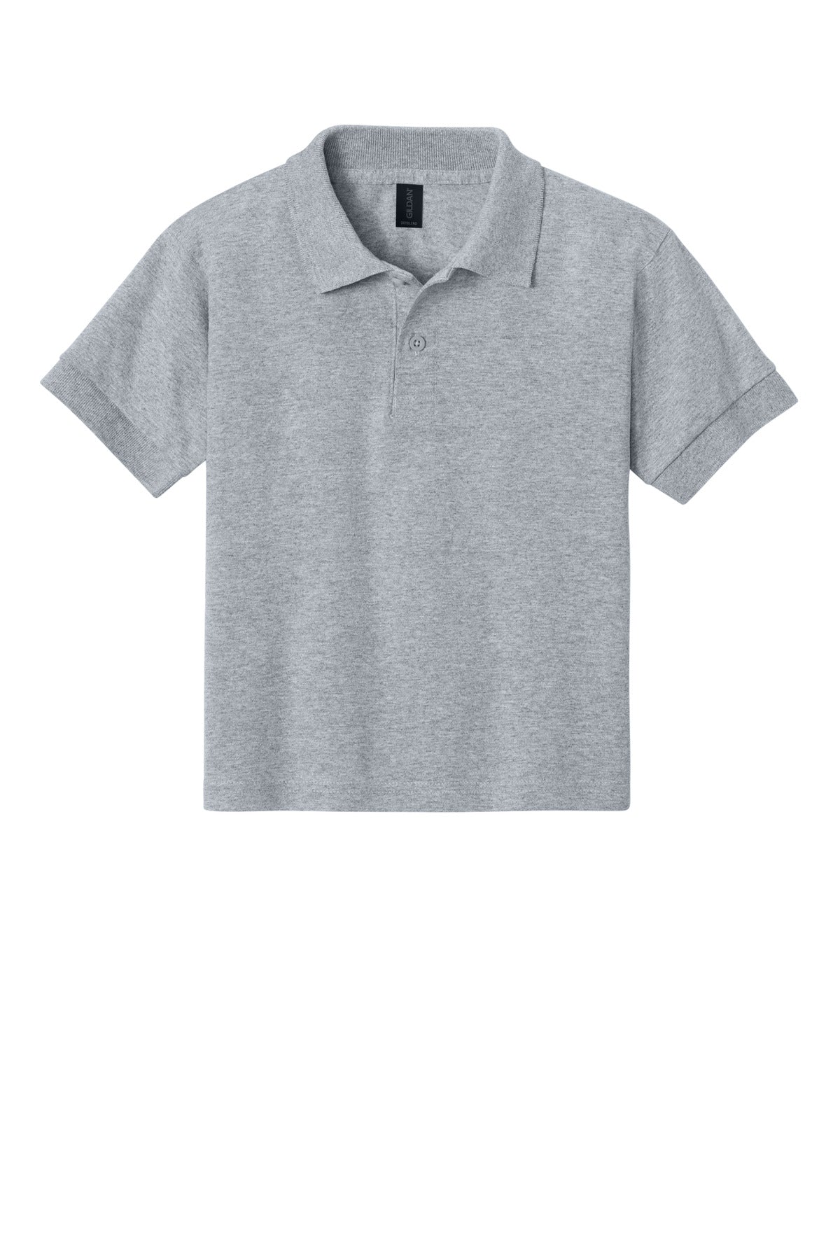 Gildan Youth DryBlend 6-Ounce Jersey Knit Sport Shirt - Sport Grey