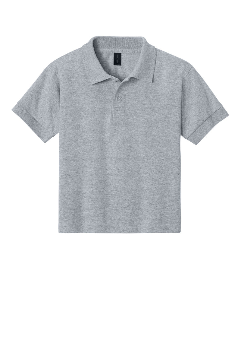 Gildan Youth DryBlend 6-Ounce Jersey Knit Sport Shirt - Sport Grey