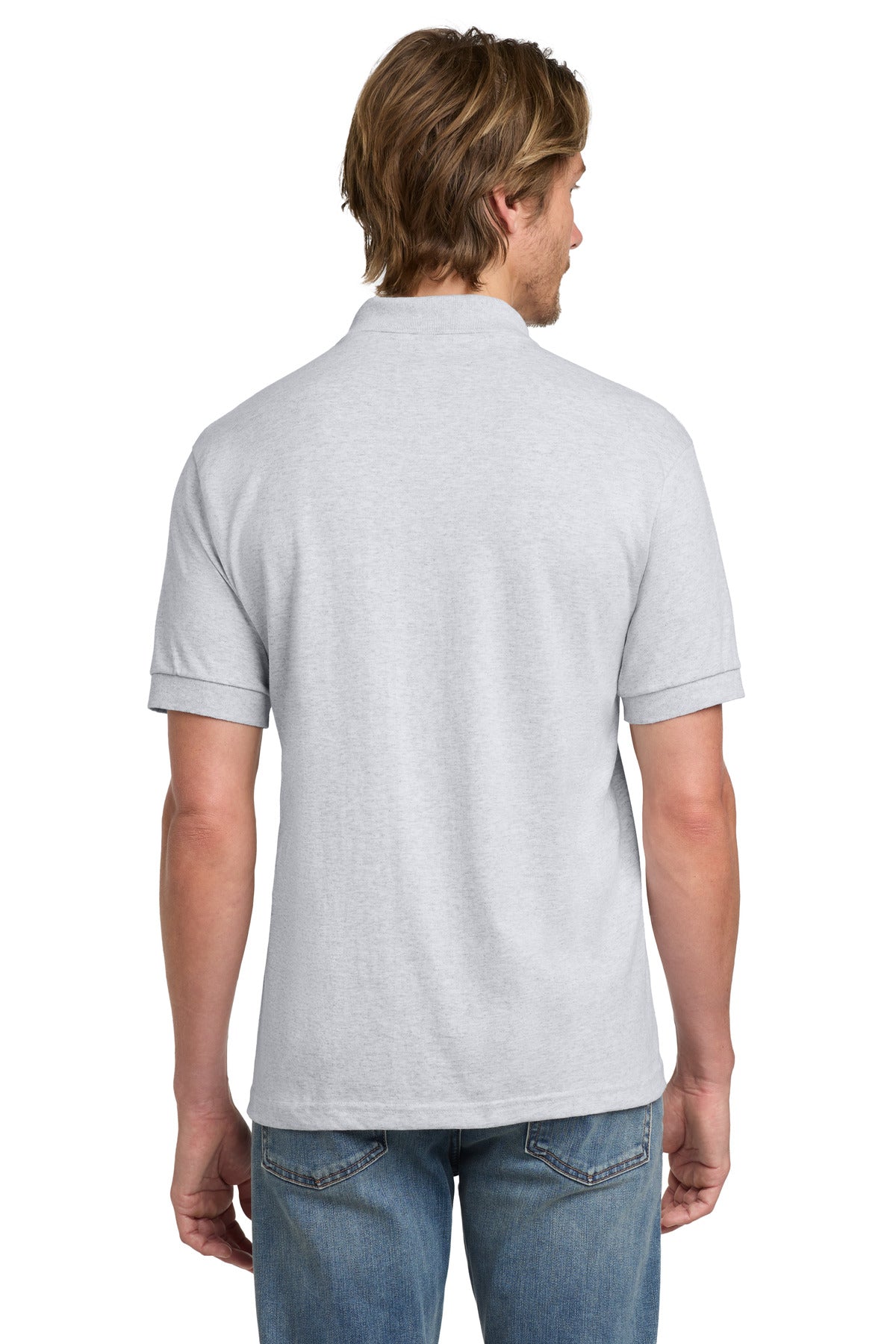 Gildan - DryBlend 6-Ounce Jersey Knit Sport Shirt - Ash