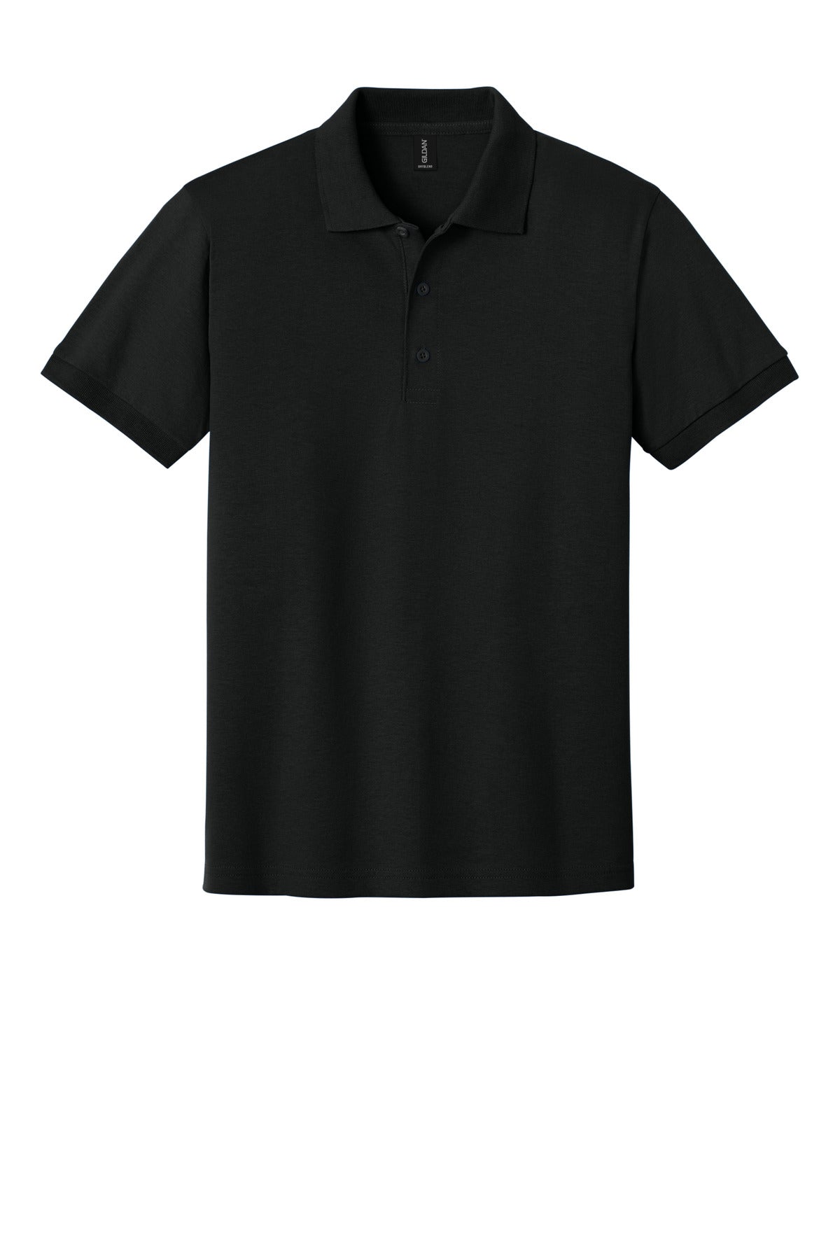 Gildan - DryBlend 6-Ounce Jersey Knit Sport Shirt - Black