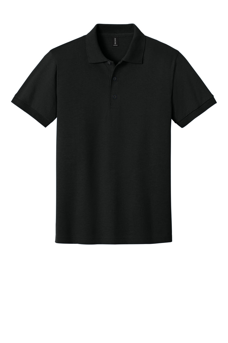 Gildan - DryBlend 6-Ounce Jersey Knit Sport Shirt - Black