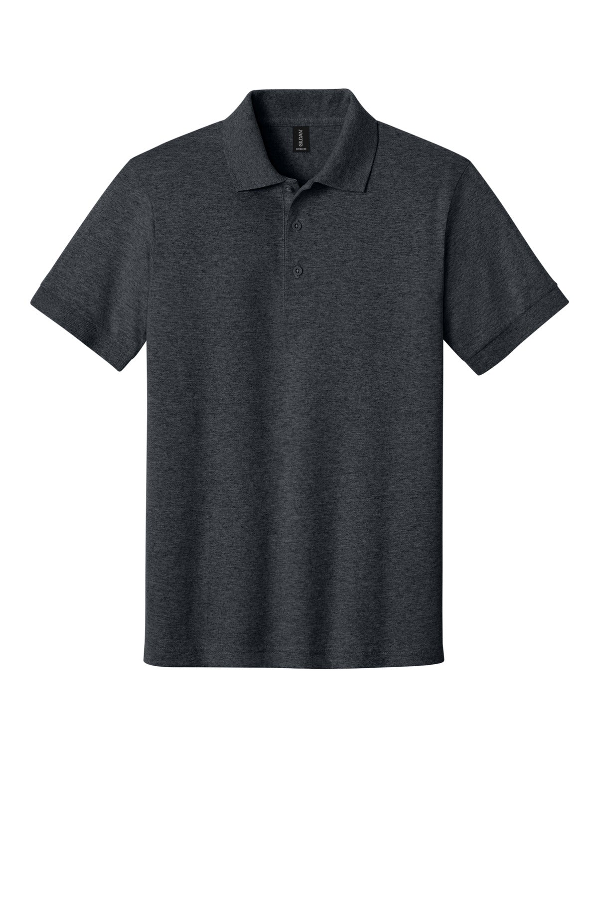 Gildan - DryBlend 6-Ounce Jersey Knit Sport Shirt - Dark Heather