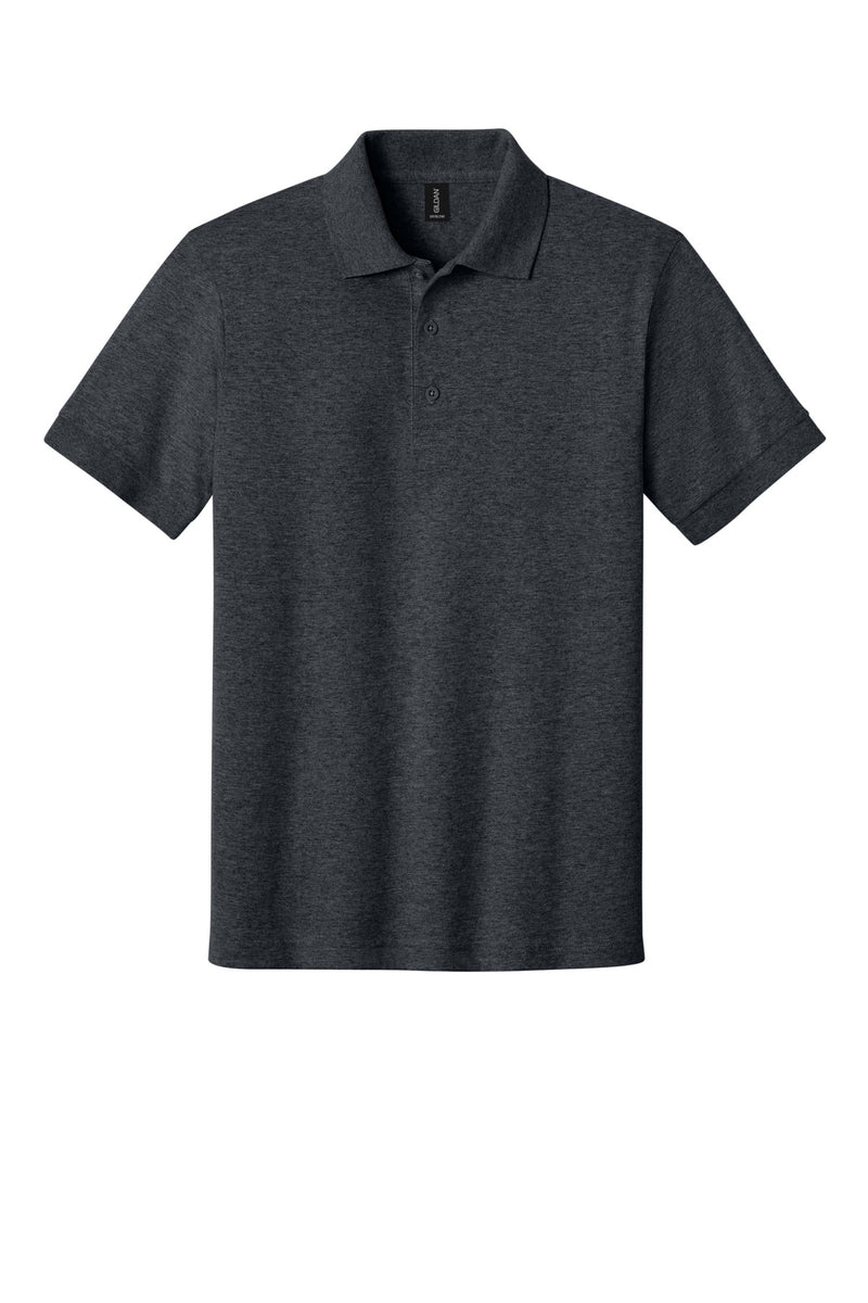 Gildan - DryBlend 6-Ounce Jersey Knit Sport Shirt - Dark Heather