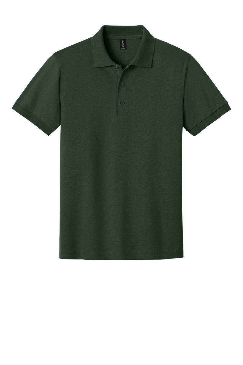 Gildan - DryBlend 6-Ounce Jersey Knit Sport Shirt - Forest Green