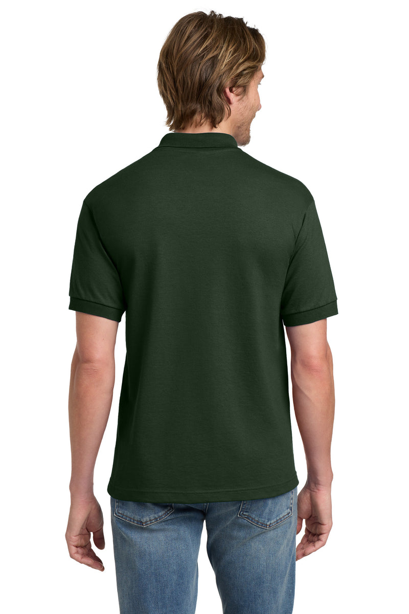 Gildan - DryBlend 6-Ounce Jersey Knit Sport Shirt - Forest Green