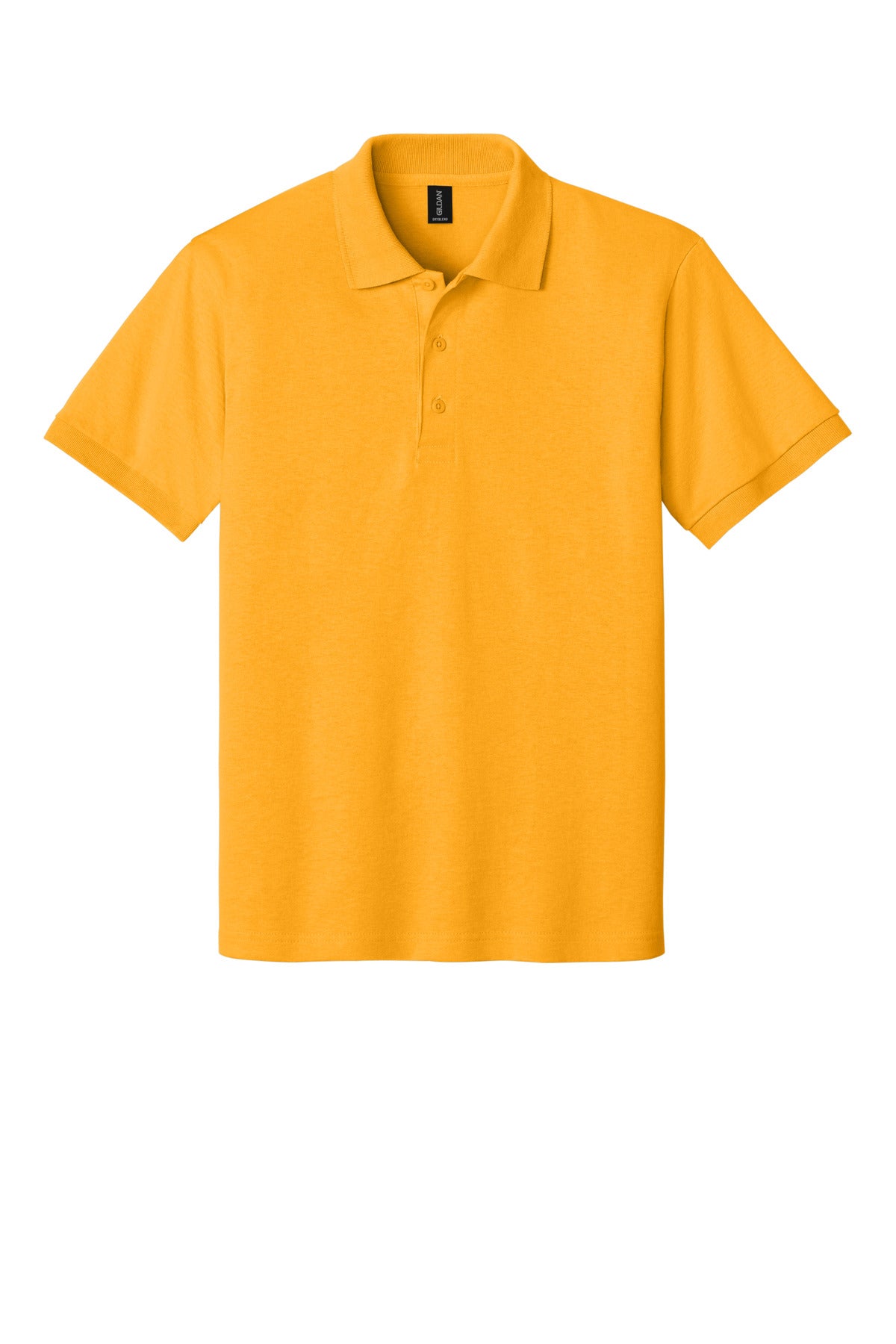 Gildan - DryBlend 6-Ounce Jersey Knit Sport Shirt - Gold