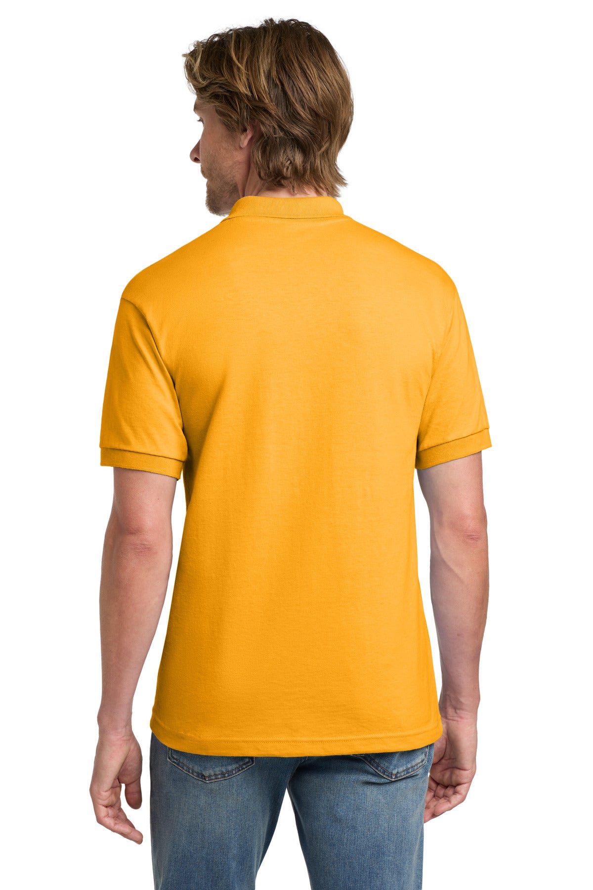 Gildan - DryBlend 6-Ounce Jersey Knit Sport Shirt - Gold