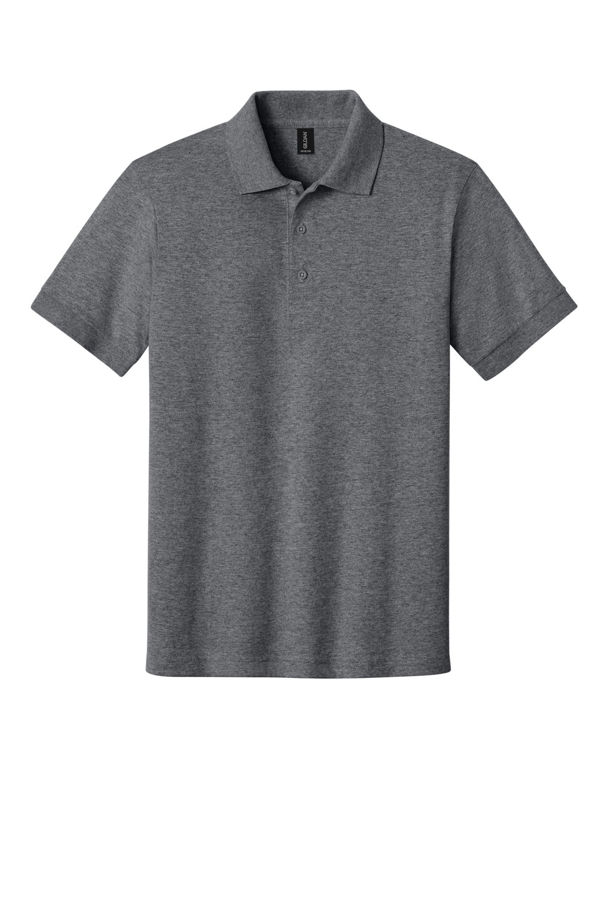 Gildan - DryBlend 6-Ounce Jersey Knit Sport Shirt - Graphite Heather