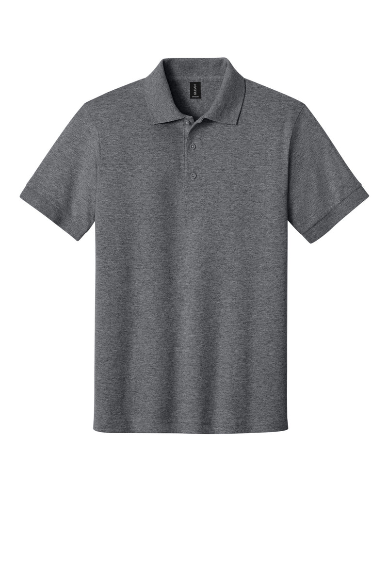 Gildan - DryBlend 6-Ounce Jersey Knit Sport Shirt - Graphite Heather