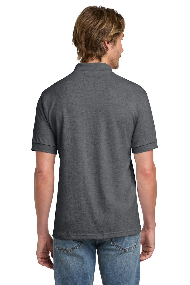 Gildan - DryBlend 6-Ounce Jersey Knit Sport Shirt - Graphite Heather