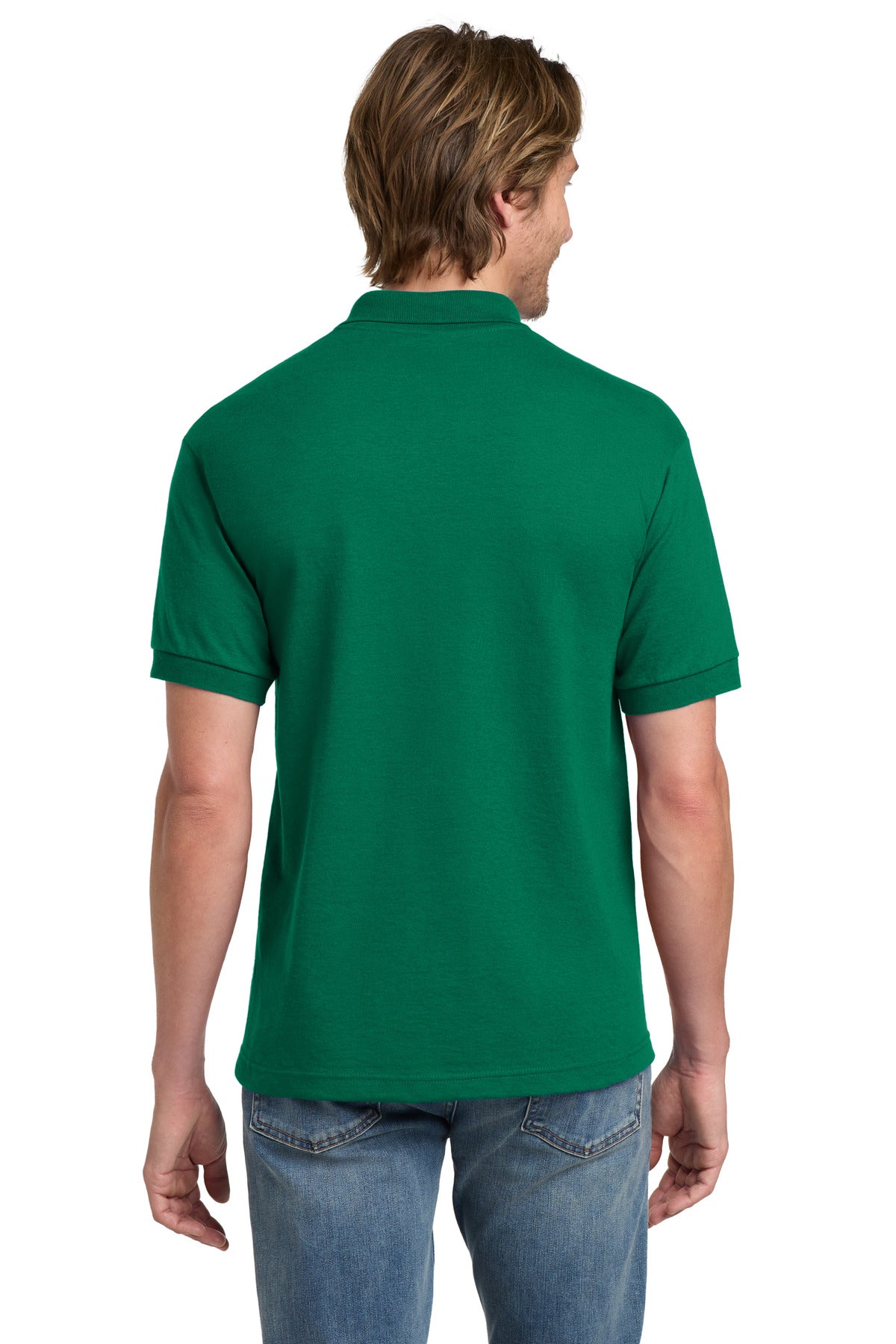 Gildan - DryBlend 6-Ounce Jersey Knit Sport Shirt - Kelly Green