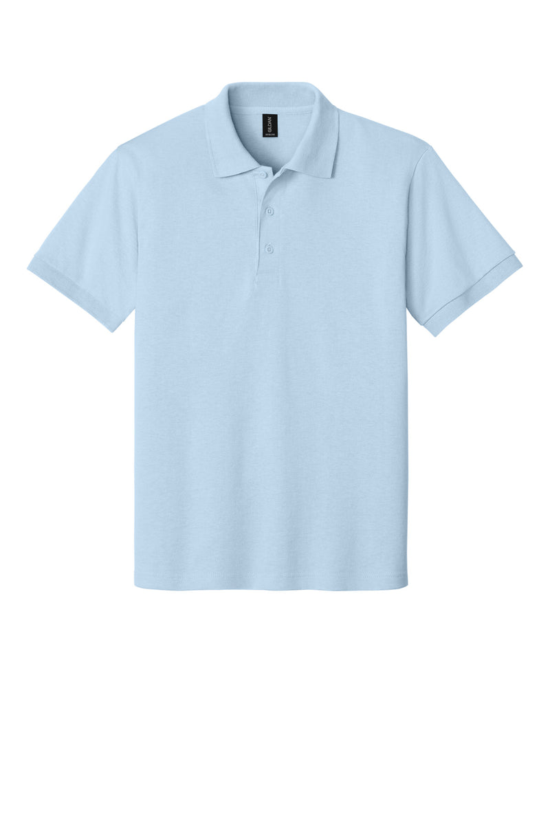 Gildan - DryBlend 6-Ounce Jersey Knit Sport Shirt - Light Blue