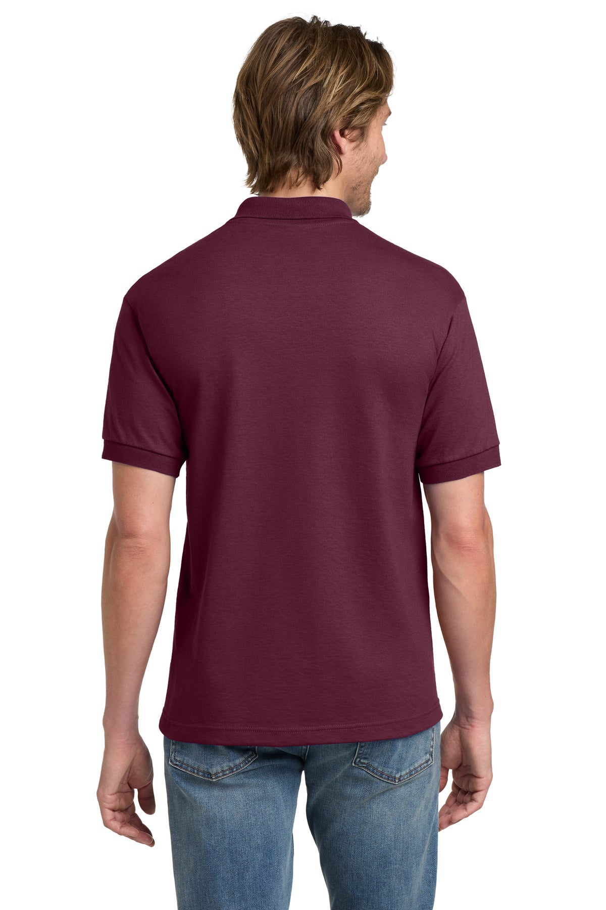 Gildan - DryBlend 6-Ounce Jersey Knit Sport Shirt - Maroon