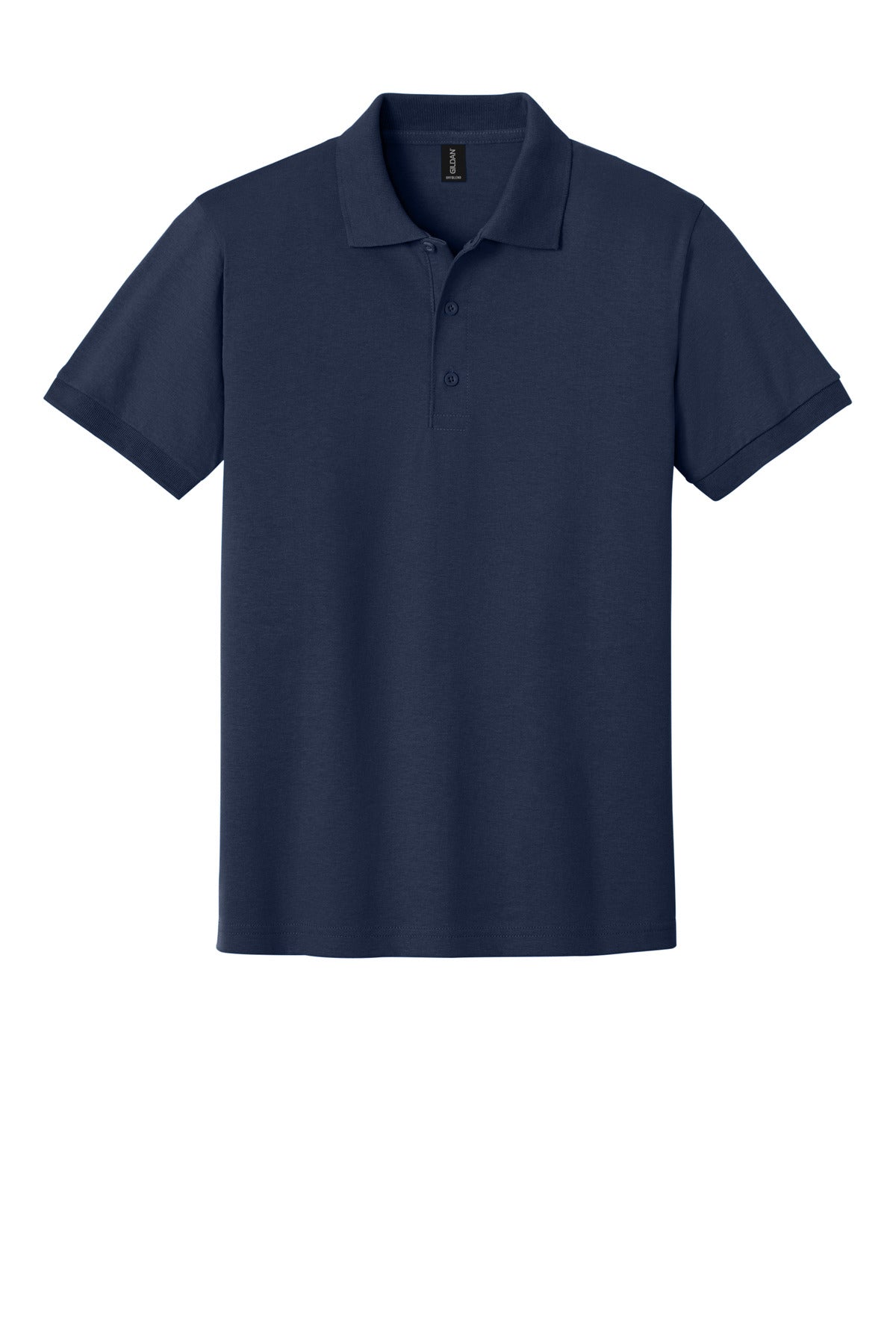 Gildan - DryBlend 6-Ounce Jersey Knit Sport Shirt - Navy