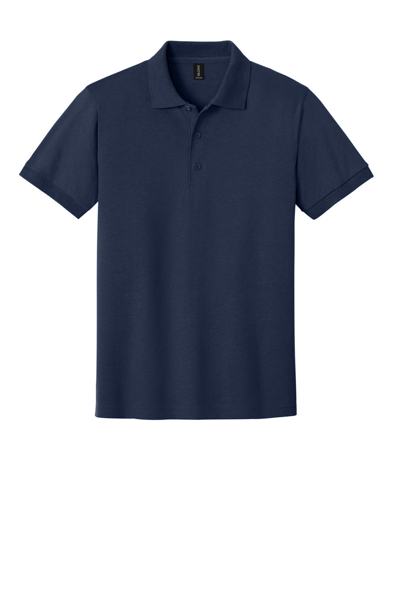 Gildan - DryBlend 6-Ounce Jersey Knit Sport Shirt - Navy