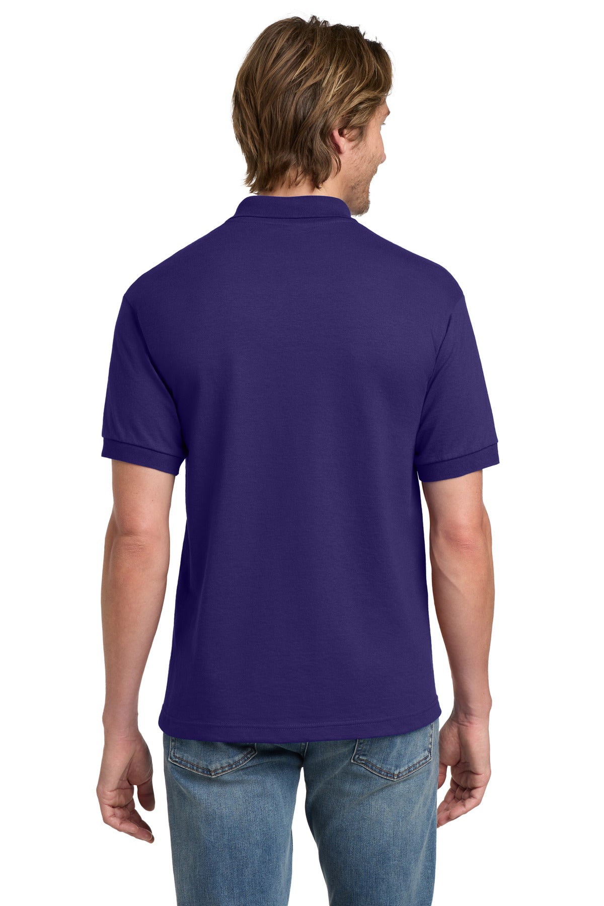 Gildan - DryBlend 6-Ounce Jersey Knit Sport Shirt - Purple