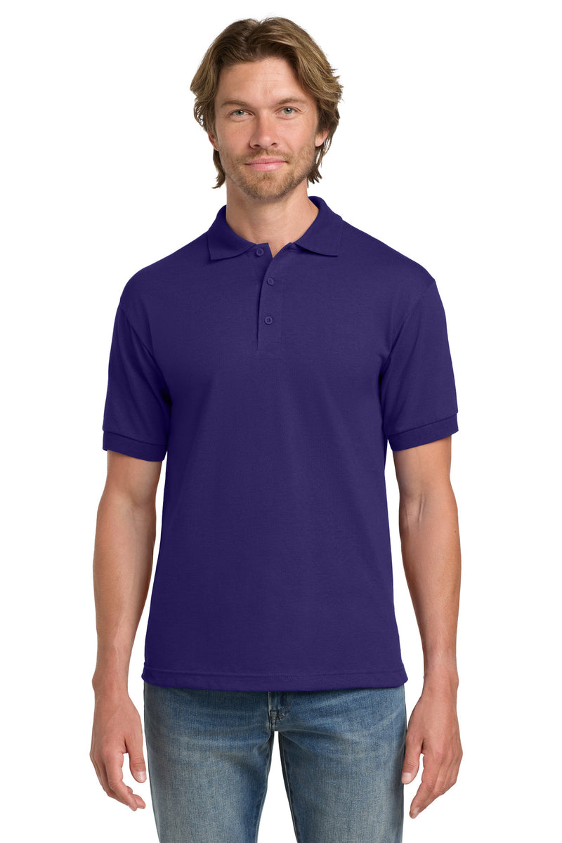 Gildan - DryBlend 6-Ounce Jersey Knit Sport Shirt - Purple