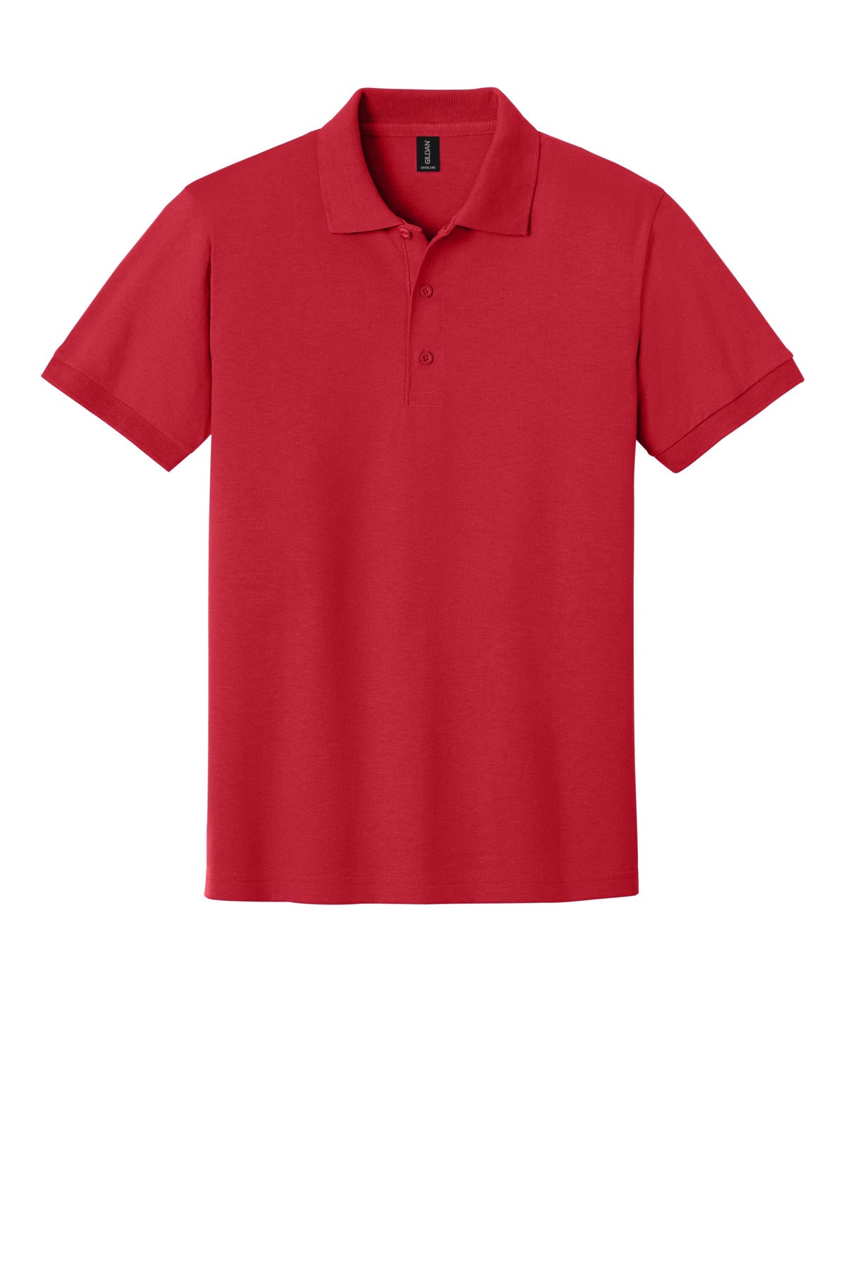 Gildan - DryBlend 6-Ounce Jersey Knit Sport Shirt - Red