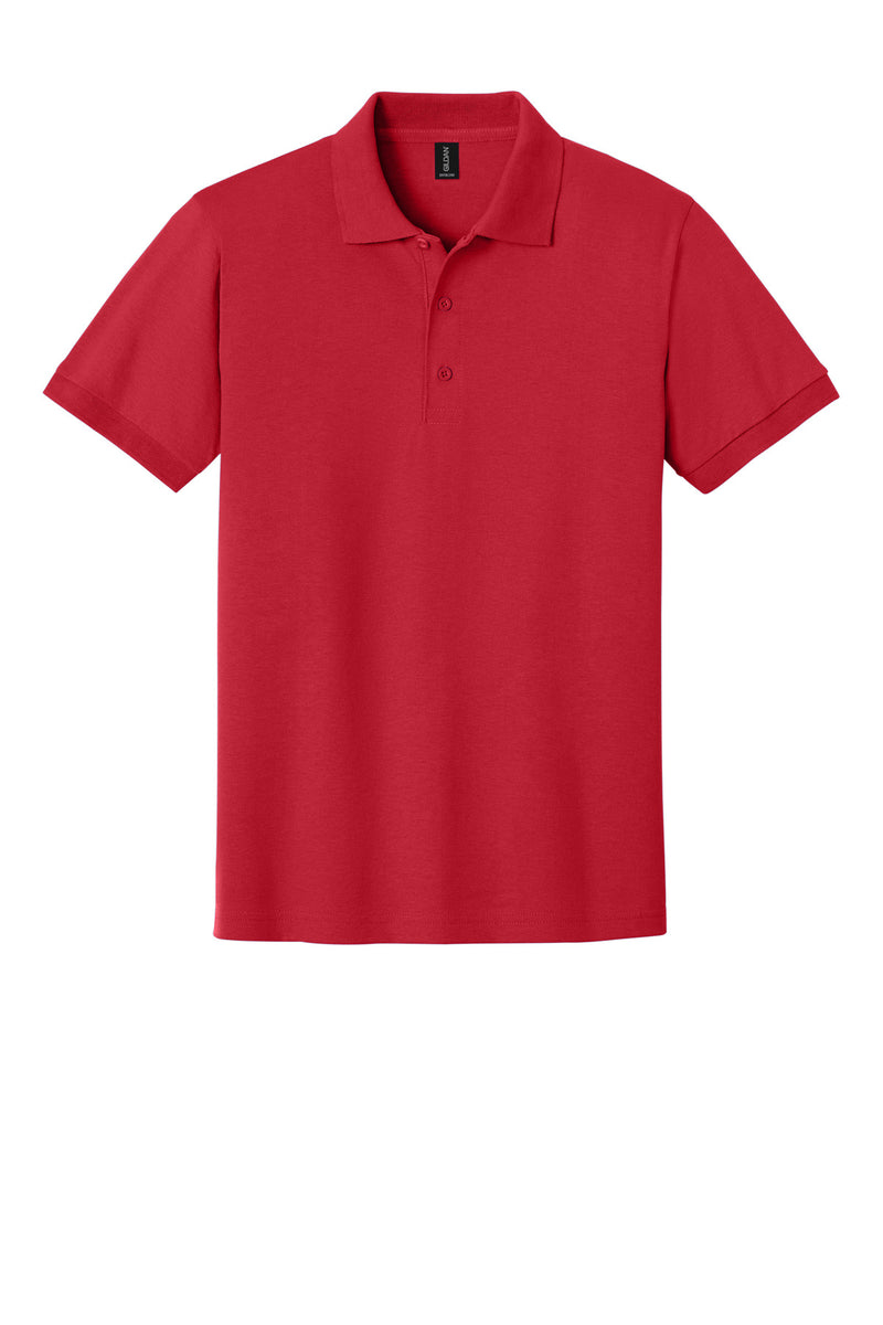 Gildan - DryBlend 6-Ounce Jersey Knit Sport Shirt - Red