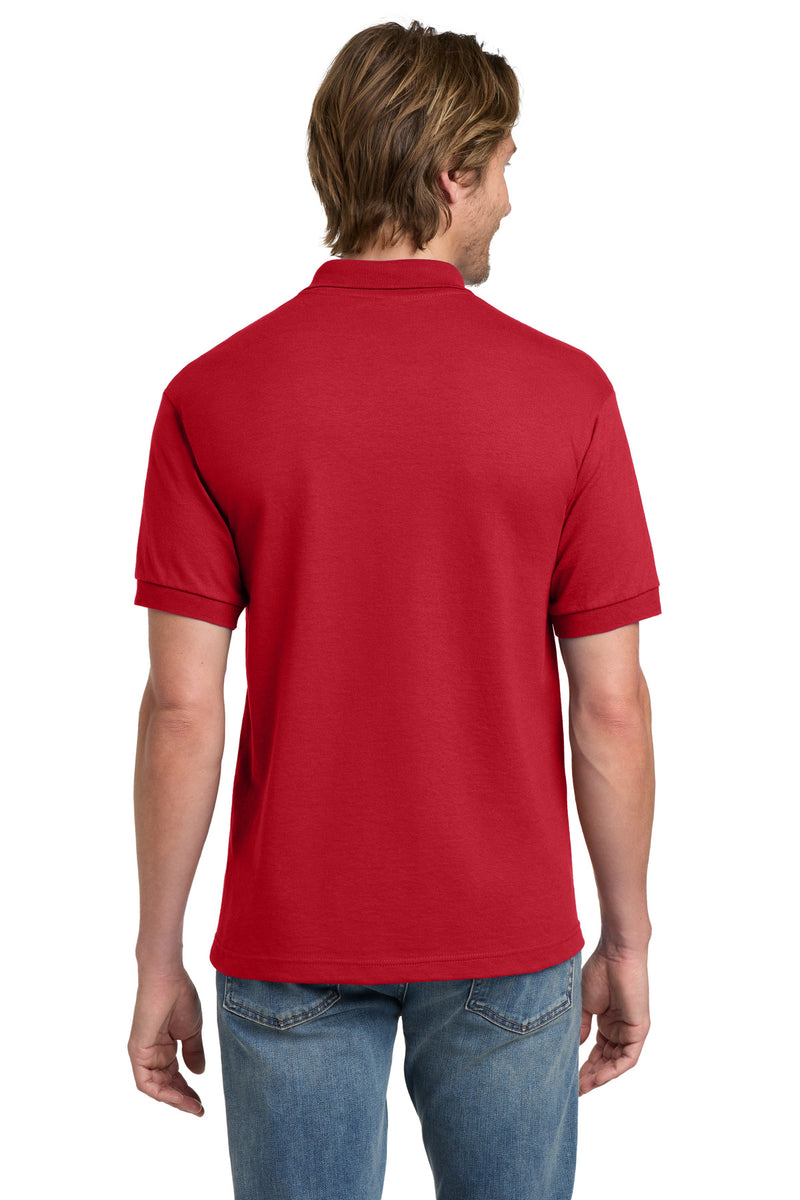 Gildan - DryBlend 6-Ounce Jersey Knit Sport Shirt - Red