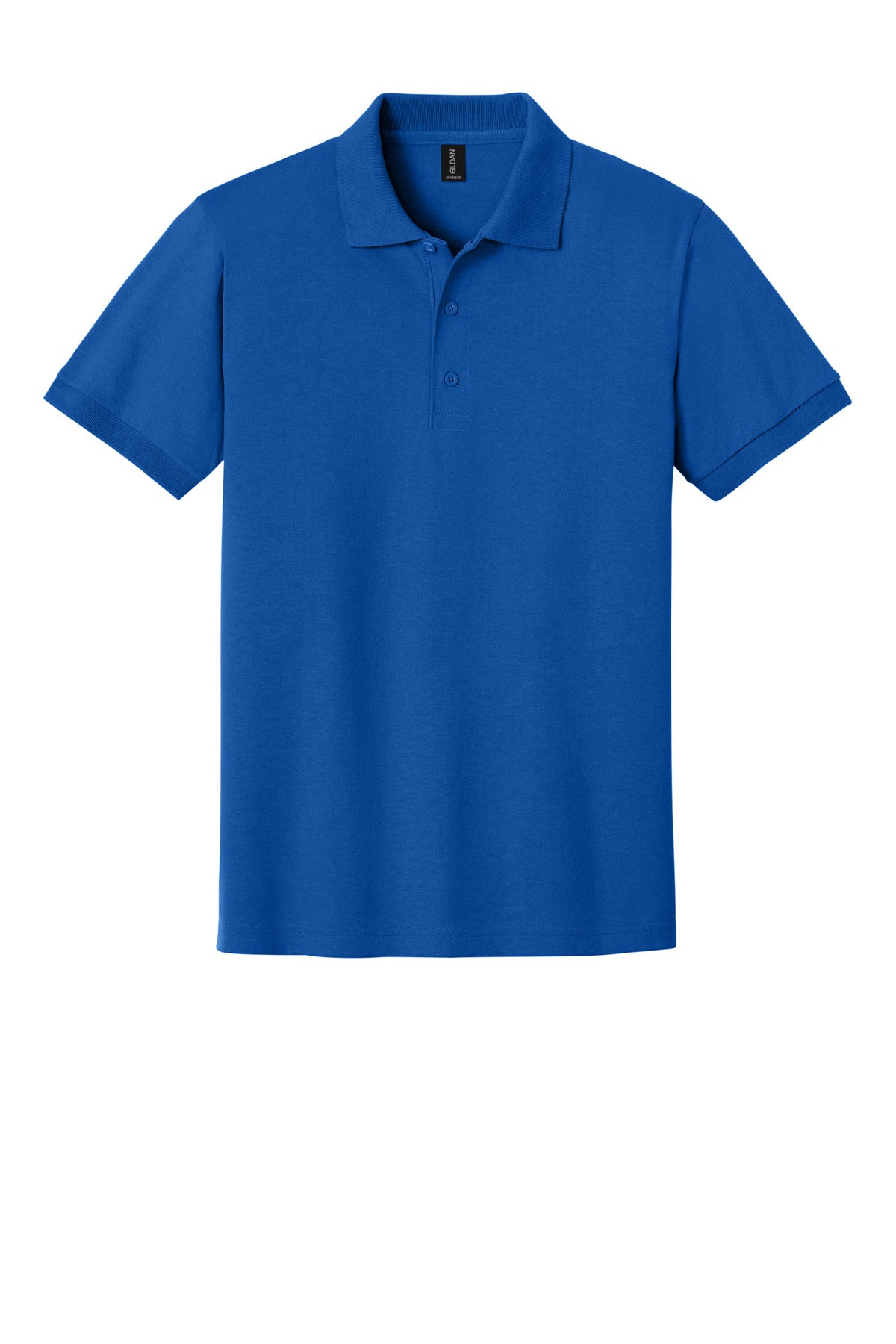 Gildan - DryBlend 6-Ounce Jersey Knit Sport Shirt - Royal