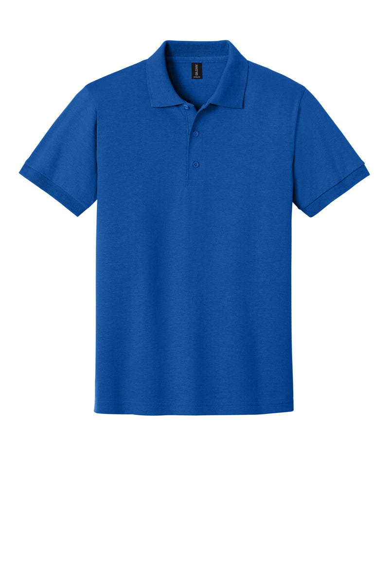 Gildan - DryBlend 6-Ounce Jersey Knit Sport Shirt - Royal