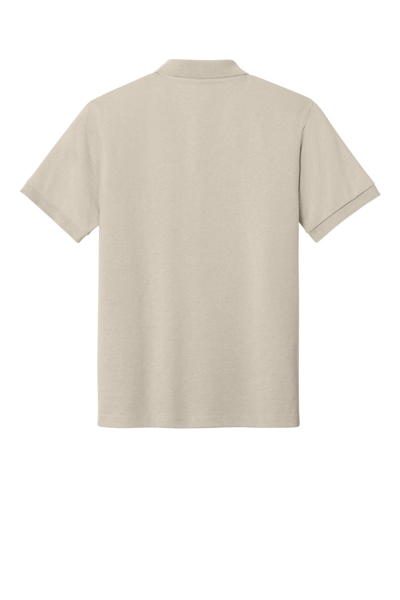 Gildan - DryBlend 6-Ounce Jersey Knit Sport Shirt - Sand