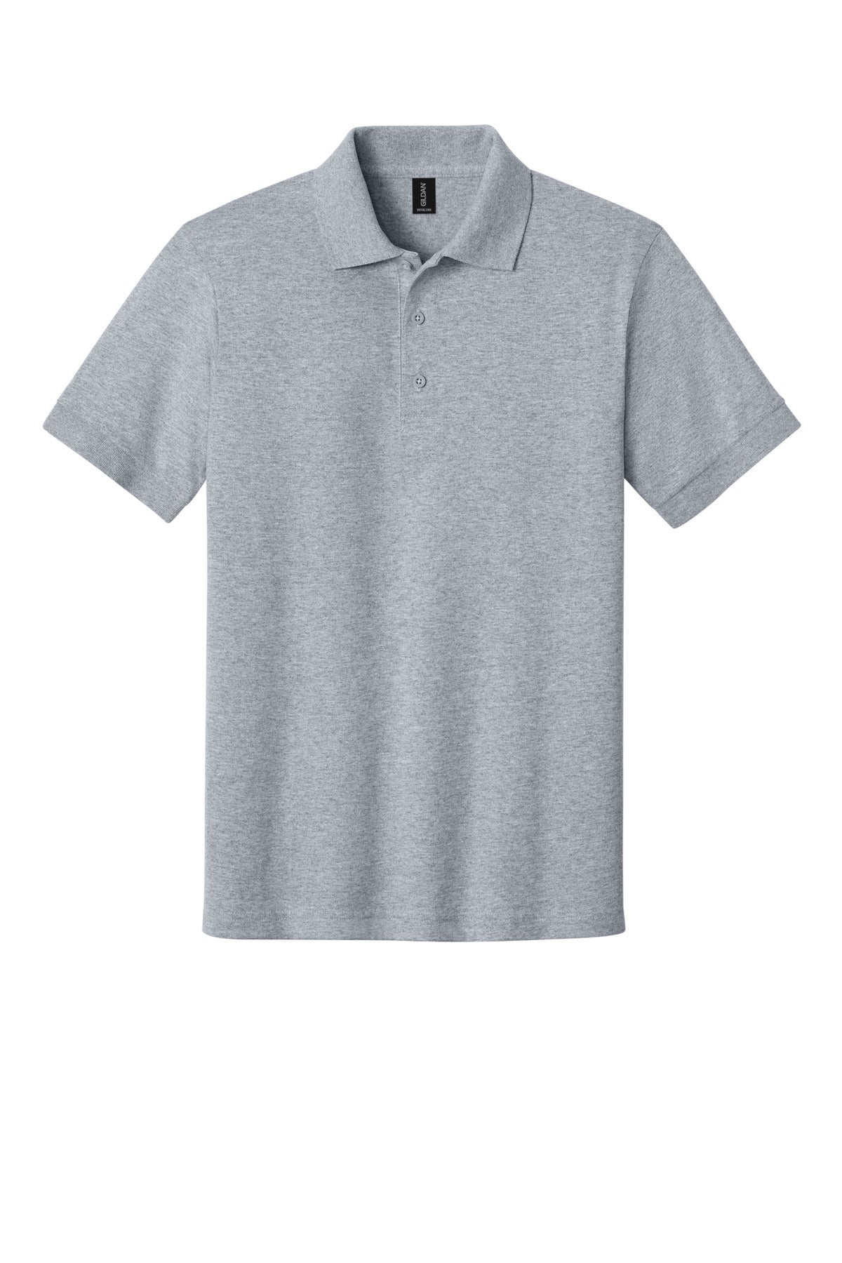Gildan - DryBlend 6-Ounce Jersey Knit Sport Shirt - Sport Grey
