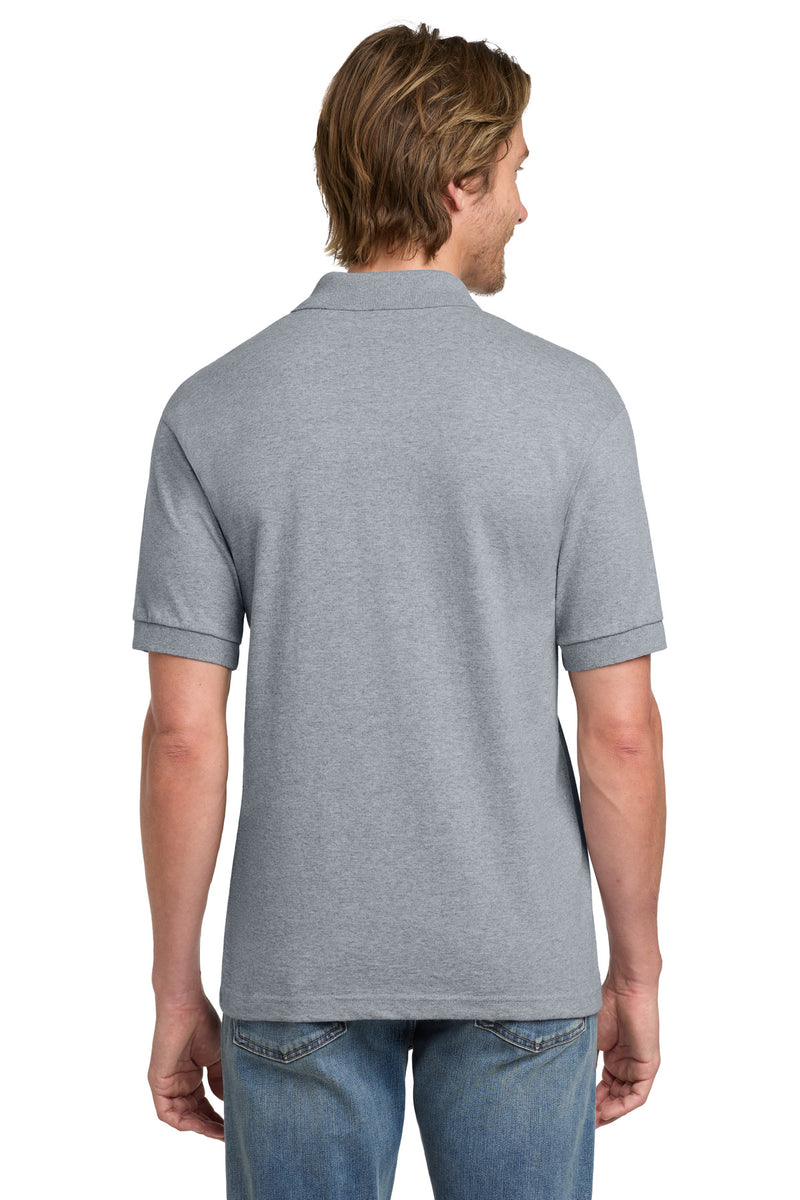 Gildan - DryBlend 6-Ounce Jersey Knit Sport Shirt - Sport Grey