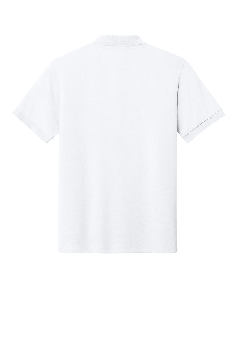 Gildan - DryBlend 6-Ounce Jersey Knit Sport Shirt - White