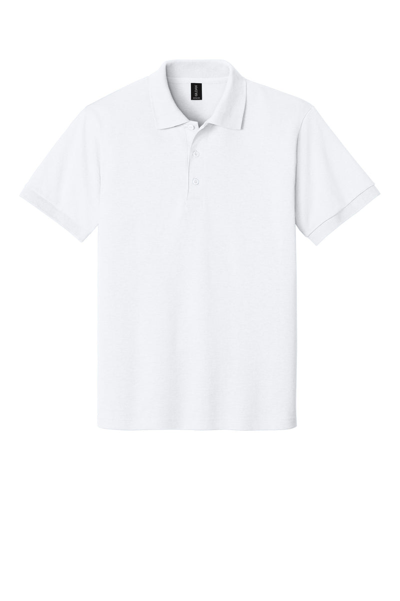 Gildan - DryBlend 6-Ounce Jersey Knit Sport Shirt - White